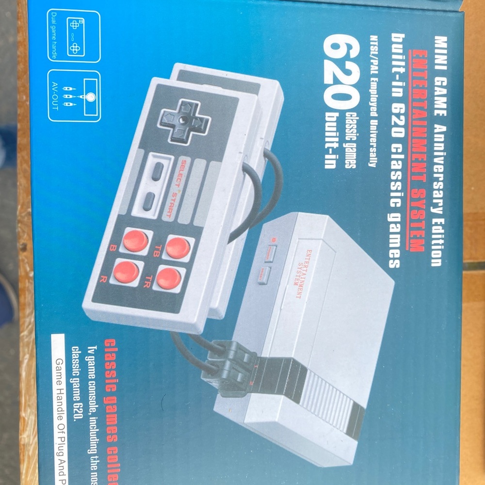 Classic Game console 620 old games